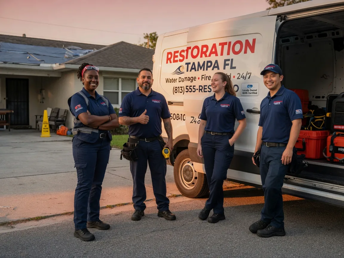 Water Damage Restoration company in Sapphire, NC